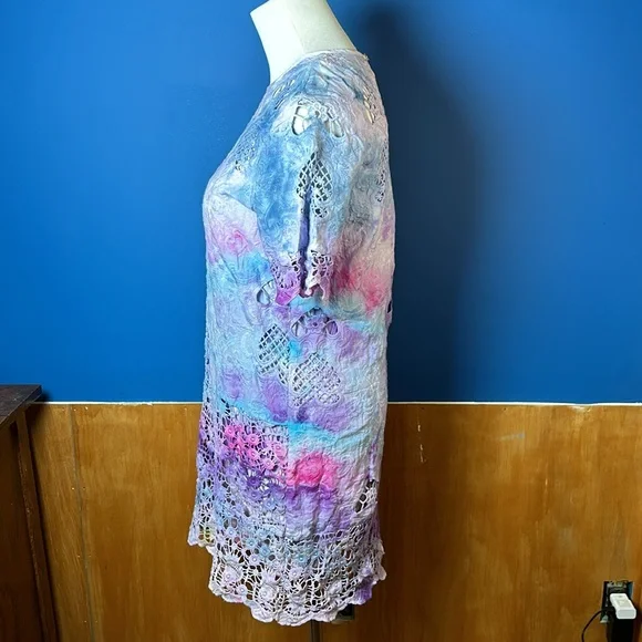 Tye dye dress - Picture 3 of 11